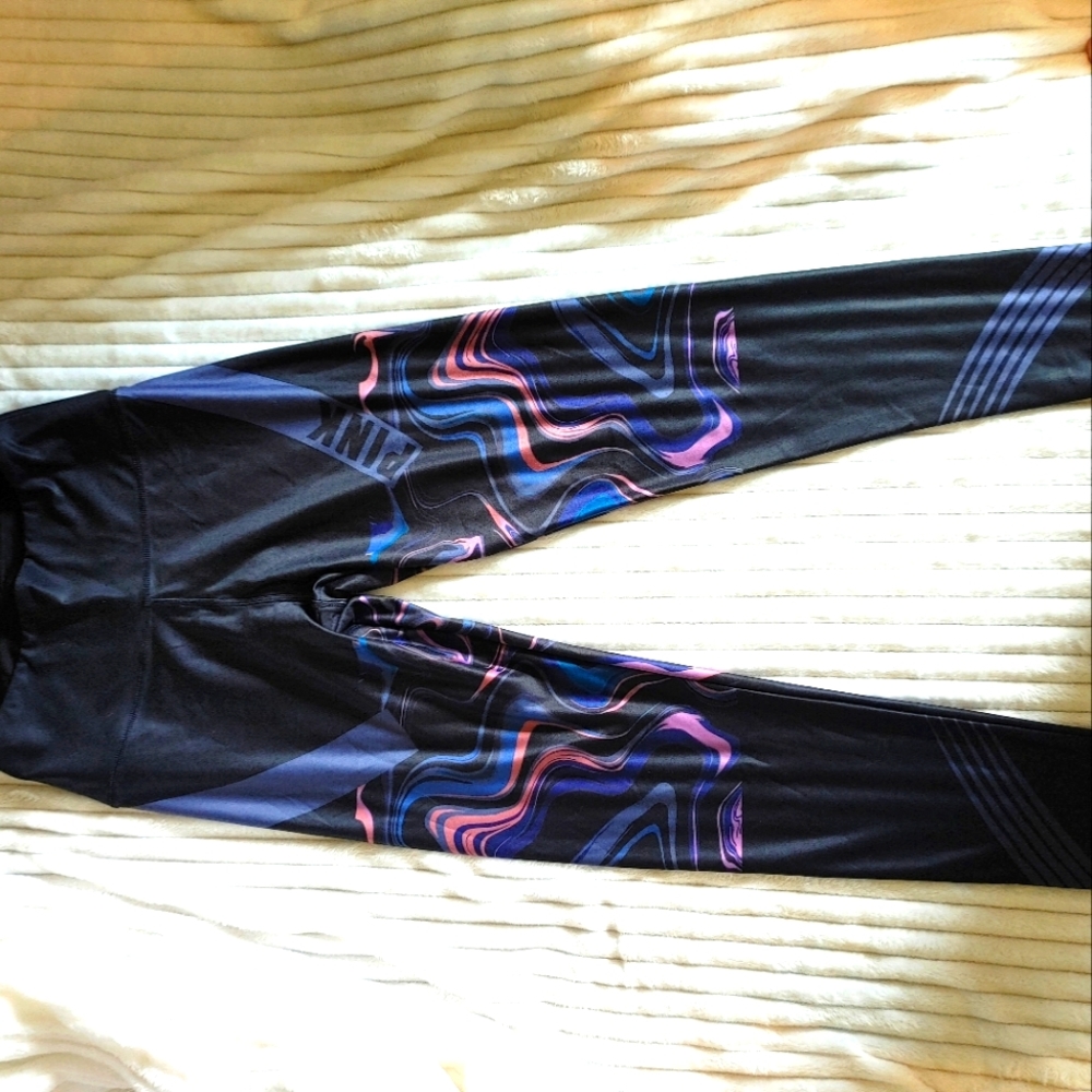 Victorias secret pink ultimate legging multi color